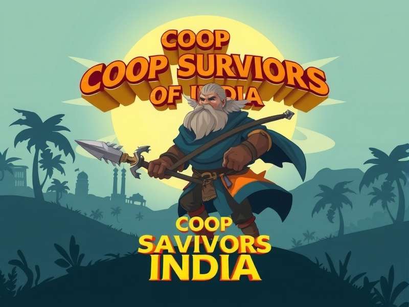 Coop Saviors Of India Game Banner